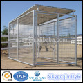 Quintal por atacado pet run canil canil modular grande com telhado